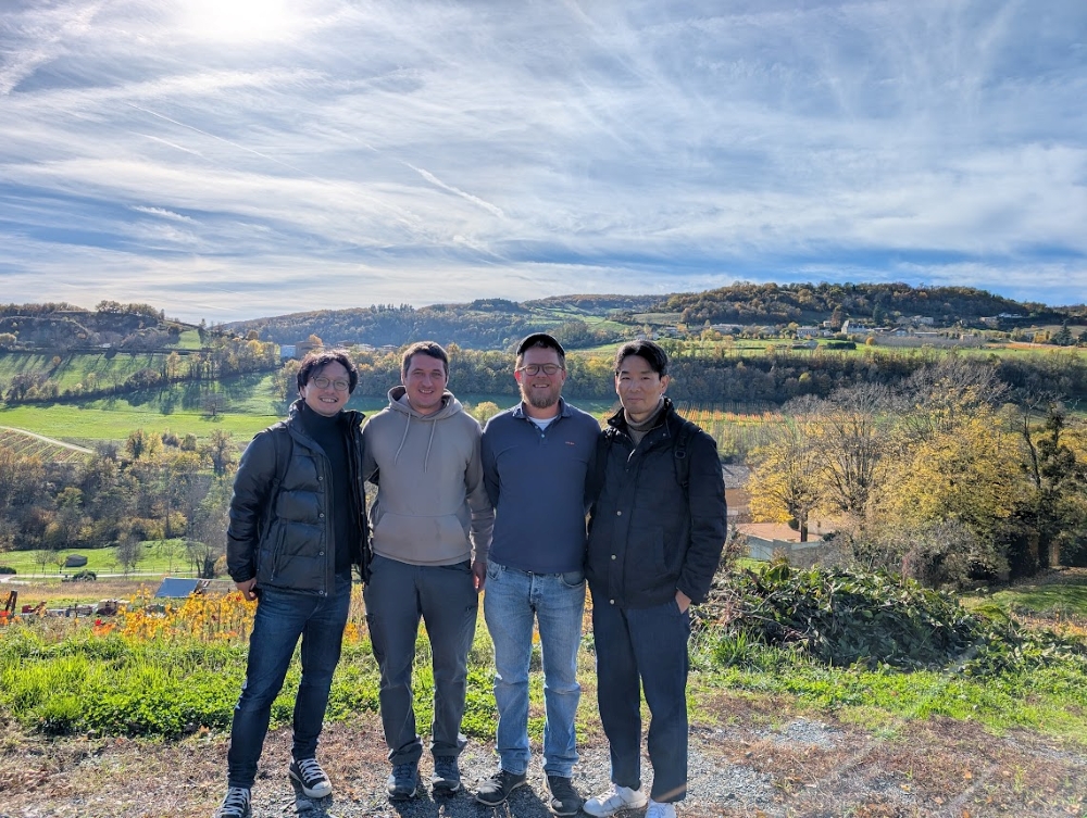 ワイナリー訪問記-フランス出張編 2025 冬-＠輸入部門 升田 - 信濃屋