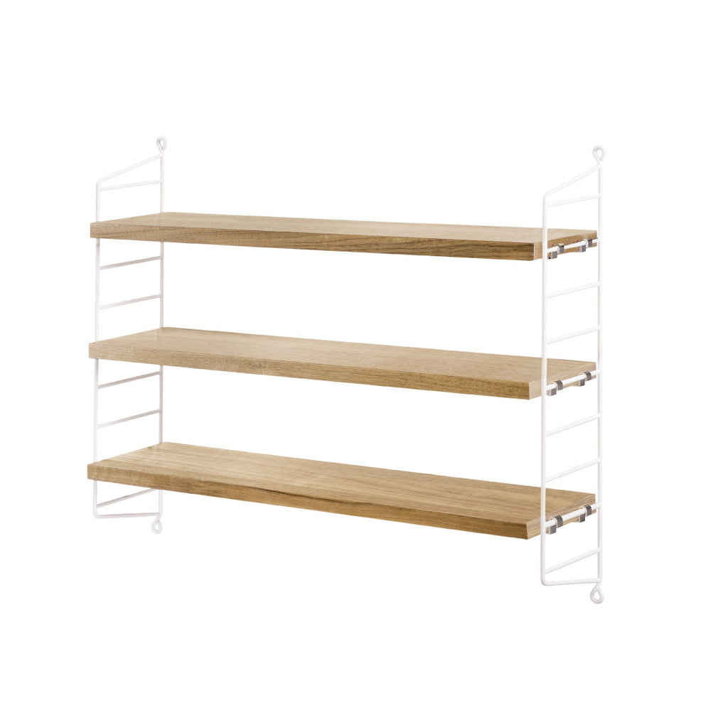 String pocket ストリングポケット ホワイト×オーク – Shinc lab