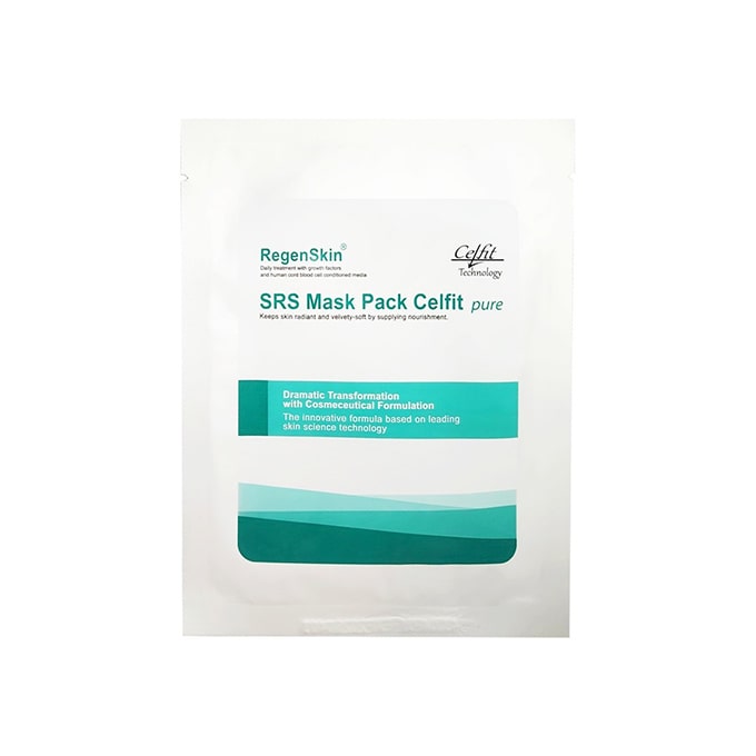 通販】リジェンスキン SRSマスクパック Celfit Pure 1枚