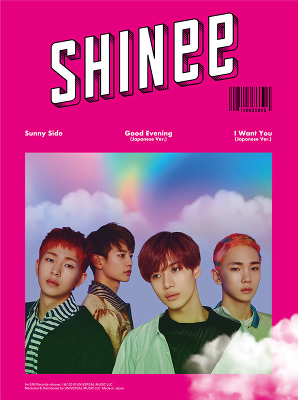 初回生産限定盤<br>[Sunny Side] - SHINee OFFICIAL WEBSITE