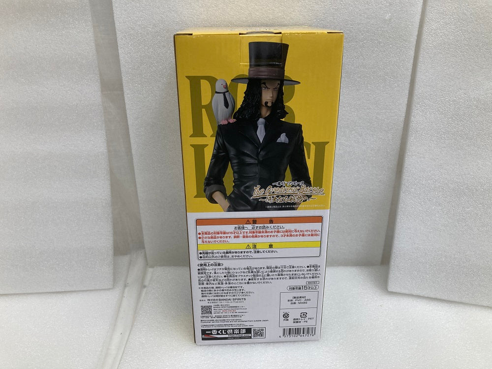 中古】【未開封】ロブ・ルッチ 「一番くじ ワンピース The Greatest