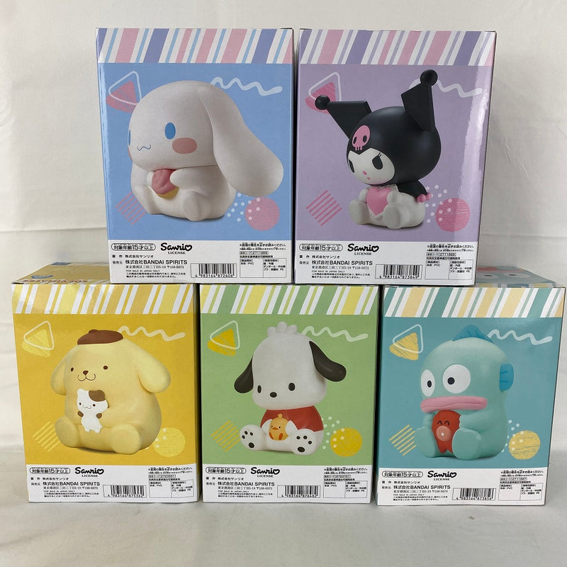 中古】【未開封】【セット】「サンリオキャラクターズ」 SOFVIMATES 5