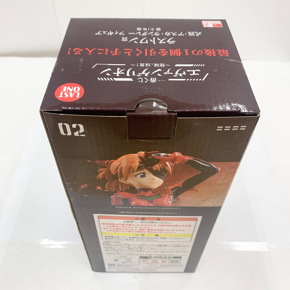 中古】【未開封品】式波・アスカ・ラングレー 「一番くじ