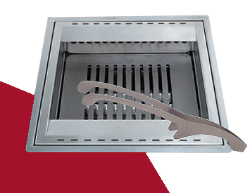 焼肉無煙ロースターパイオニアメーカーのシンポ株式会社焼肉無煙