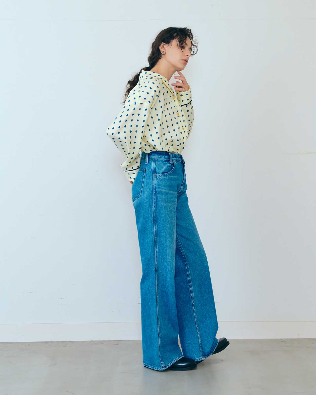 Shinzone（シンゾーン）【極みデニム】PARISIENNE DENIM PANTS