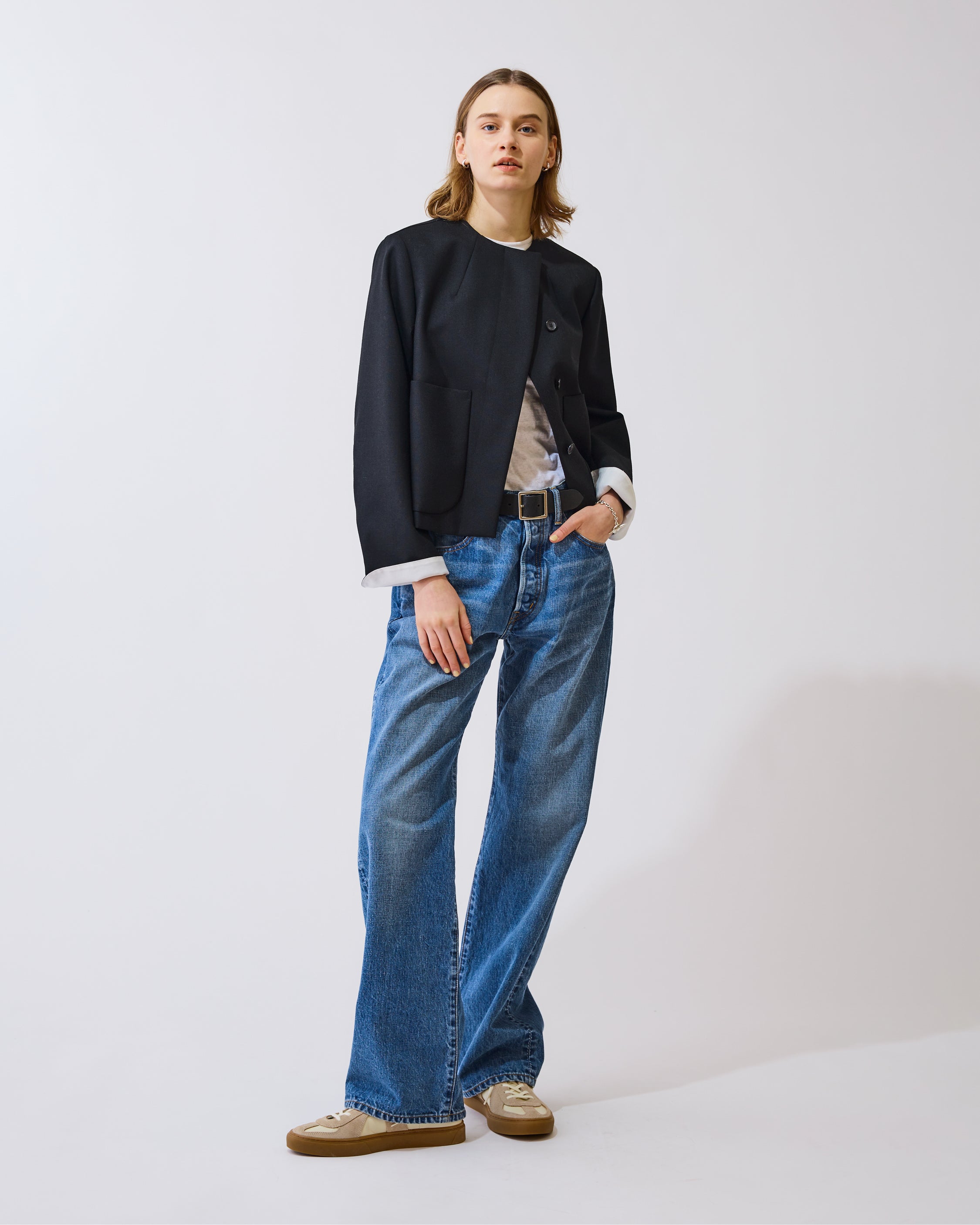 Shinzone（シンゾーン）】BAGGY JEANS デニムパンツ