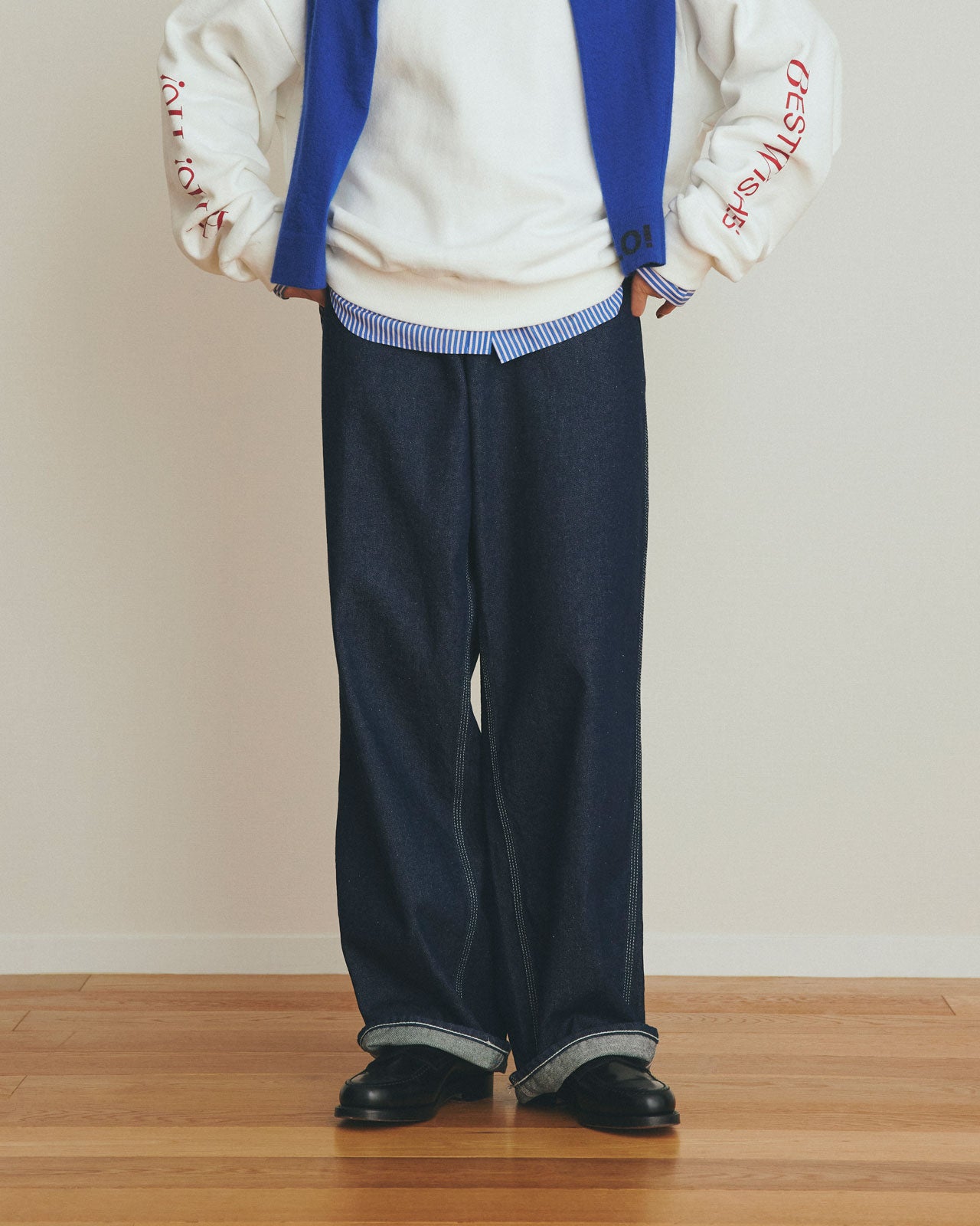 Shinzone（シンゾーン）】TOOL DENIM PANTS デニムパンツ