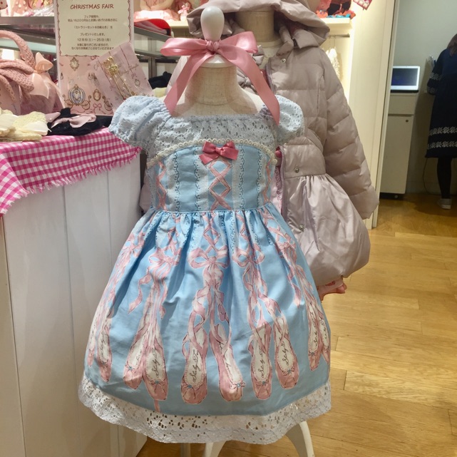 トゥシューズプリントシリーズ ♡ 日本橋三越本店 | BLOG :: Shirley