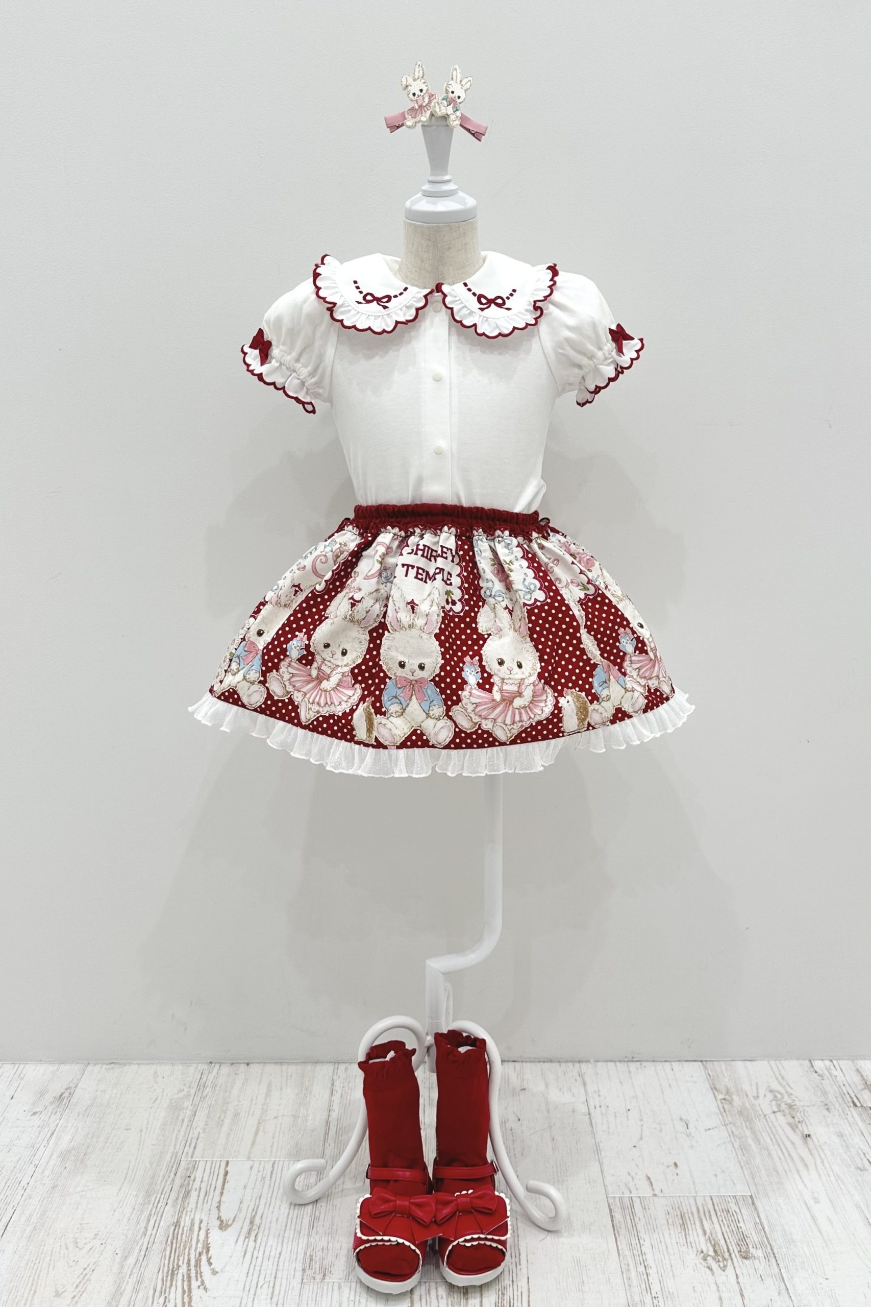 ♡New Arrival News♡うさぎハンカチプリントシリーズ発売のお知らせ