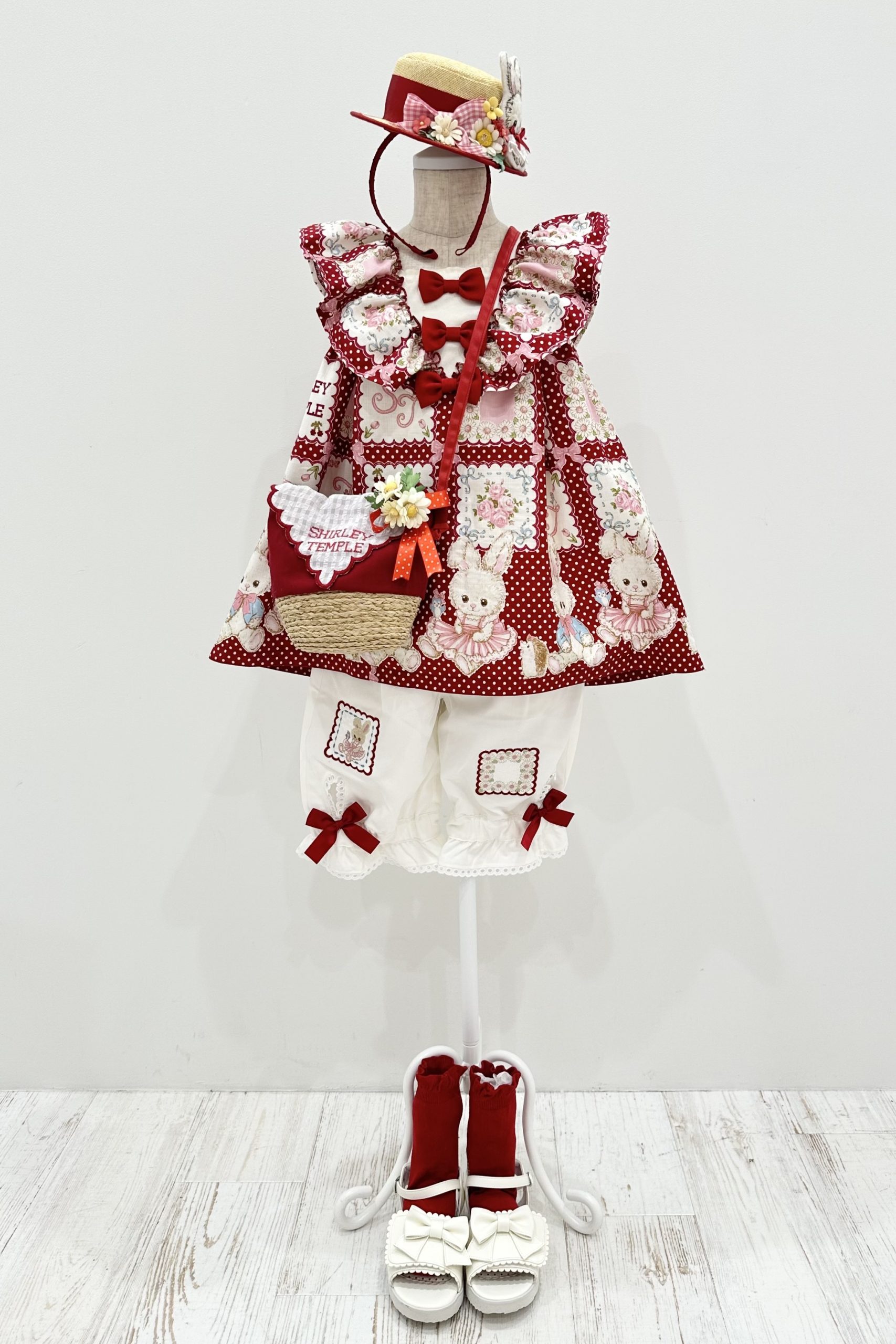 ♡New Arrival News♡うさぎハンカチプリントシリーズ発売のお知らせ