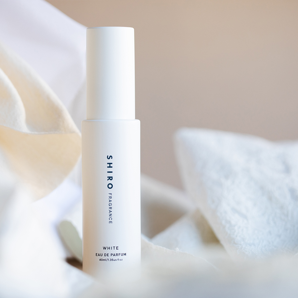ホワイト オードパルファン | SHIROオフィシャルサイト