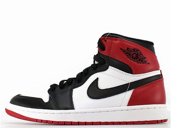 NIKE AIR JORDAN 1 RE HI OG(BLACK TOE)ナイキ エアジョーダン1レトロ