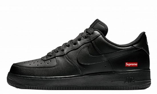 SUPREME x NIKE AIR FORCE 1 LOW （ブラック） シュプリーム × ナイキ