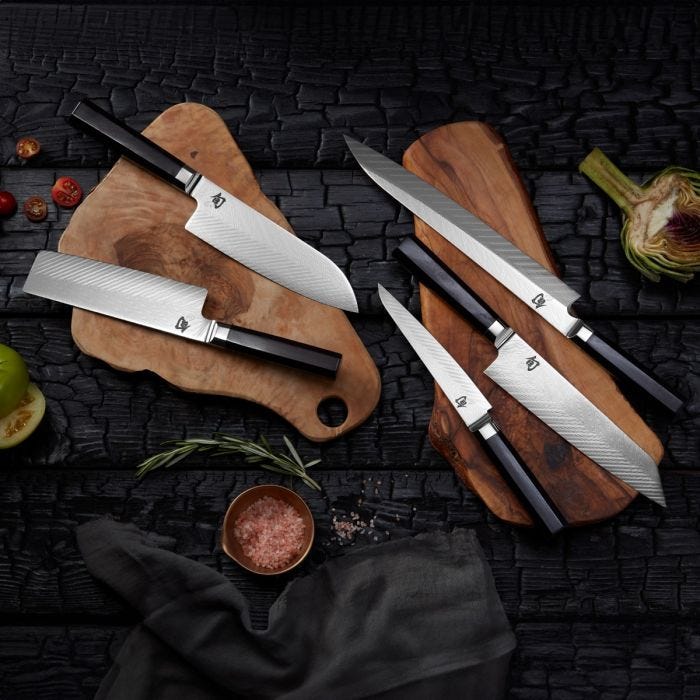 Premium 71-Layer Blade| Handcrafted in Japan | Shun Cutlery
