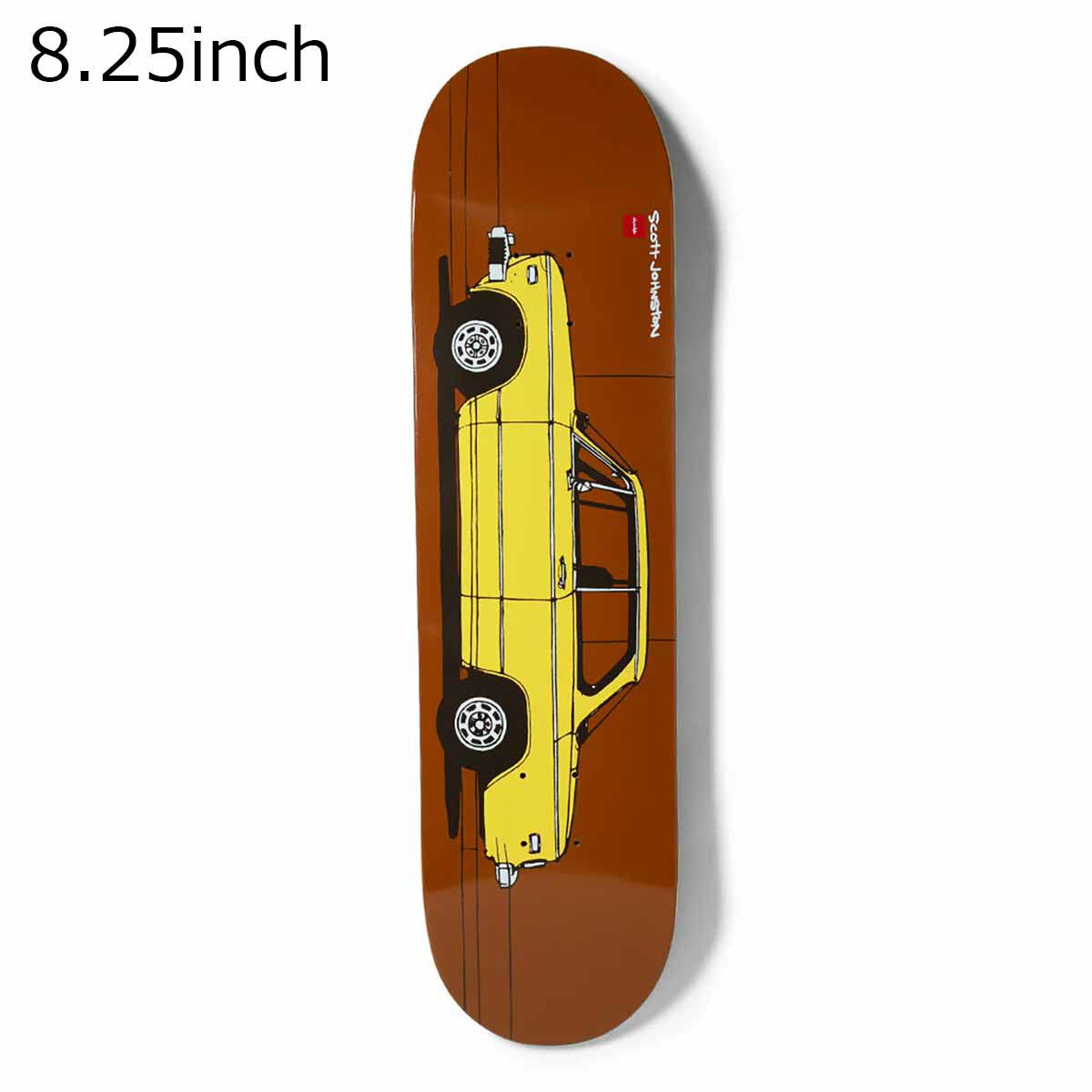 チョコレート CHOCOLATE SCOTT JOHNSTON 8.25 スケートボード デッキ