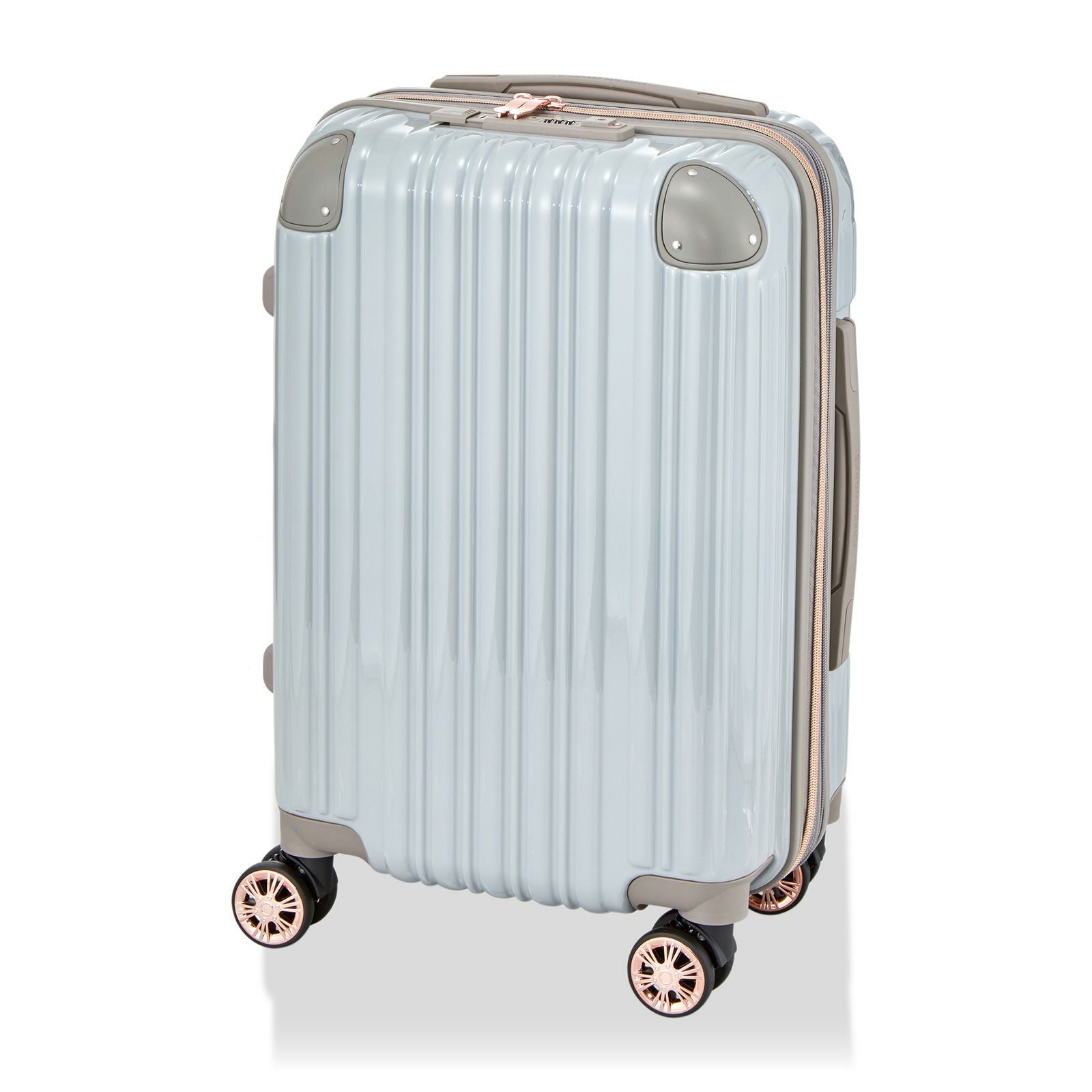 拡張式スーツケース 機内持ち込み Sサイズ ジッパータイプ GREEN WORKS