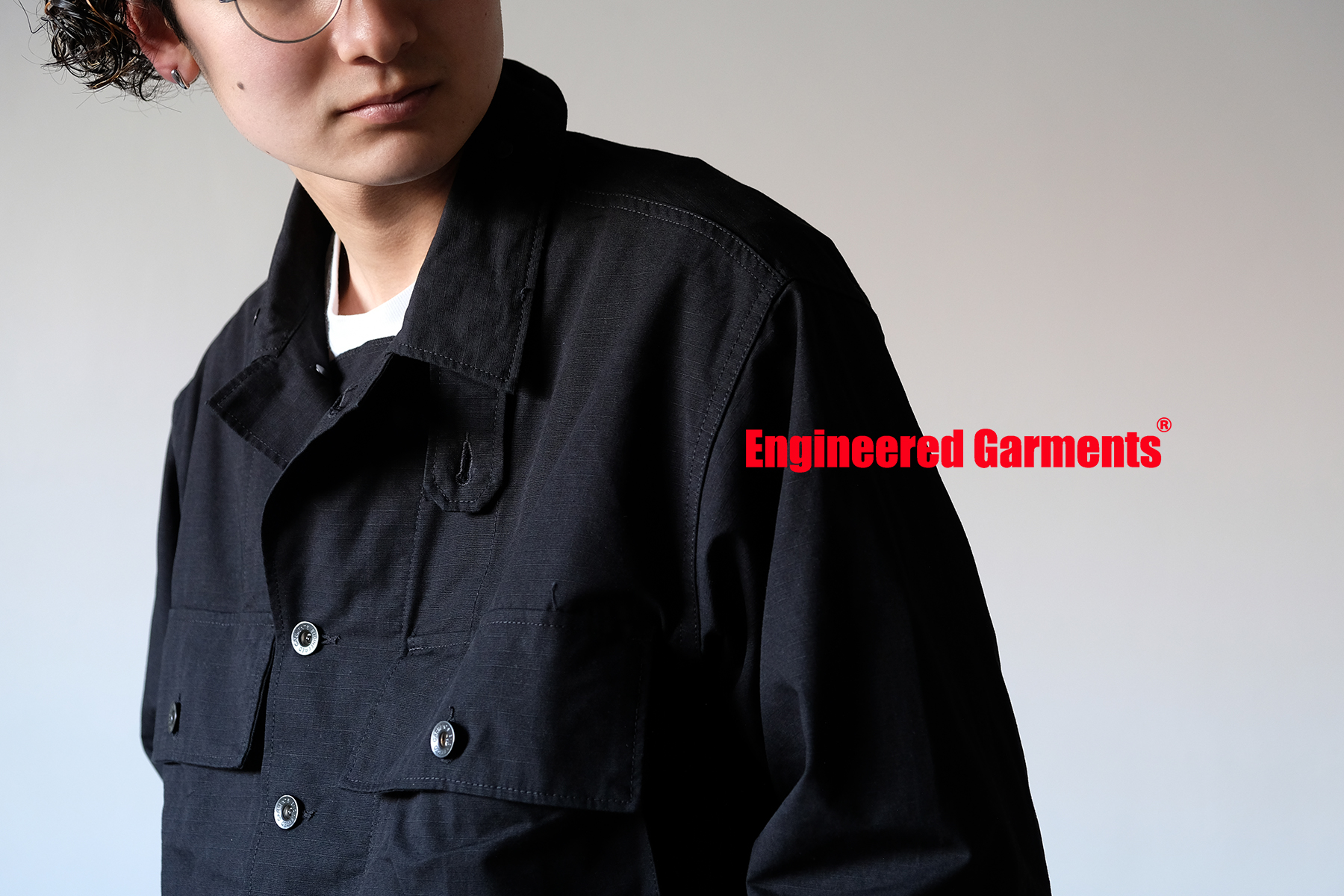 Engineered Garments｜エンジニアドガーメンツ JACKET - Silver and Gold