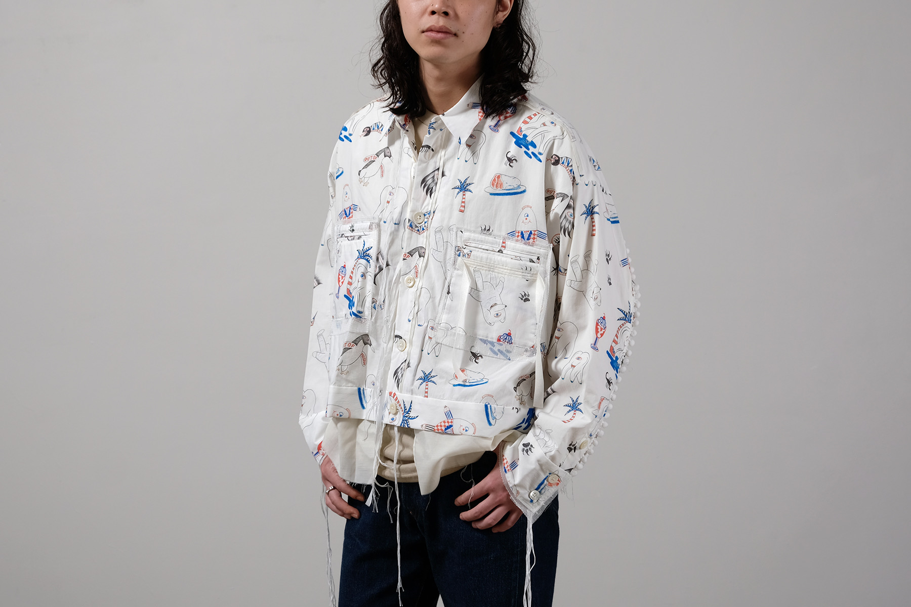 Midorikawa OUT OF MUSEUM Collaboration - Silver and Gold