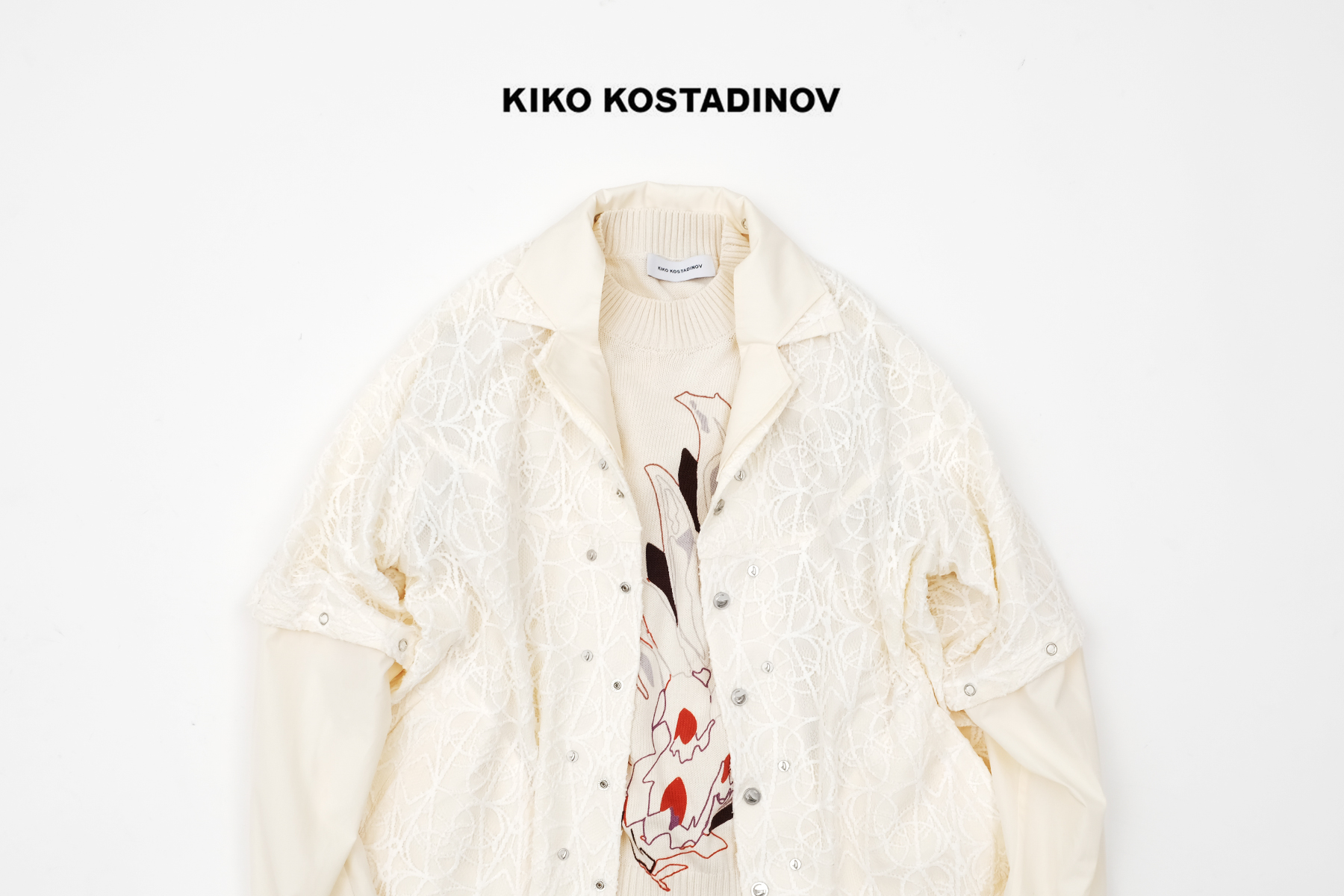 KIKO KOSTADINOV 22SS LAST DELIVERY - Silver and Gold