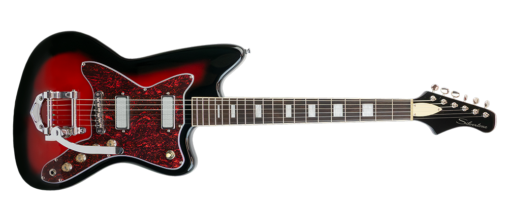 NEW! 1478 VRSB – Silvertone Guitars