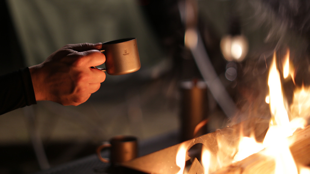 SilverAnt Outdoors キャンプギア チタン製品 コーヒーフレンチプレス