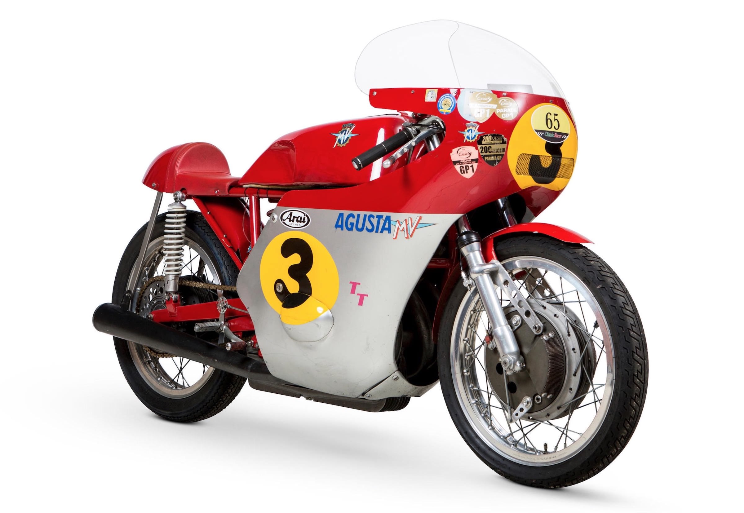 MV Agusta Three-Cylinder 500cc Grand Prix Racing Motorcycle