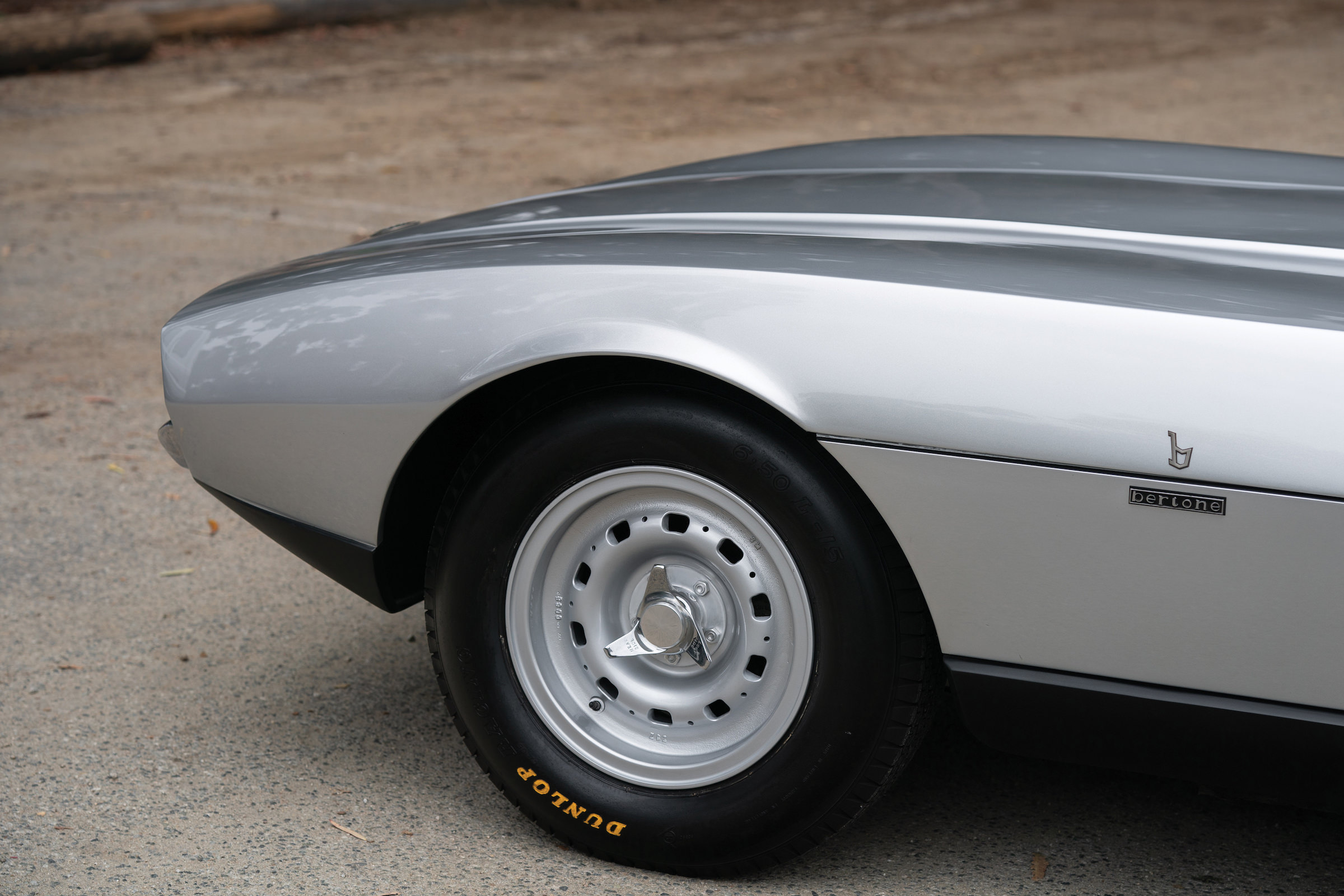 The Jaguar Pirana by Bertone - The Only One Ever Made