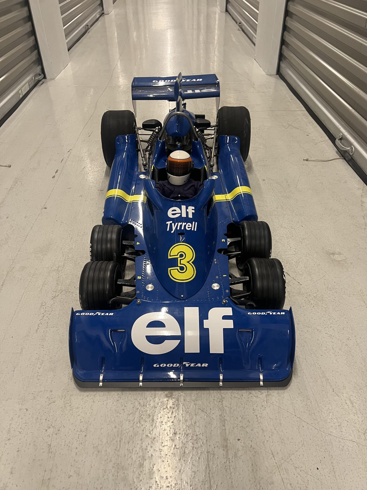 For Sale: An Incredible 1:3rd Scale V8-Powered Tyrrell P34 R/C Car