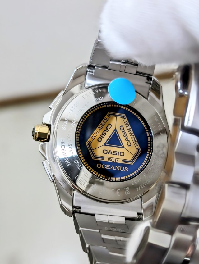 海と【オシアナス OCW-S7000SS-2AJR】太陽 | 欲しいっなかいしうブログ