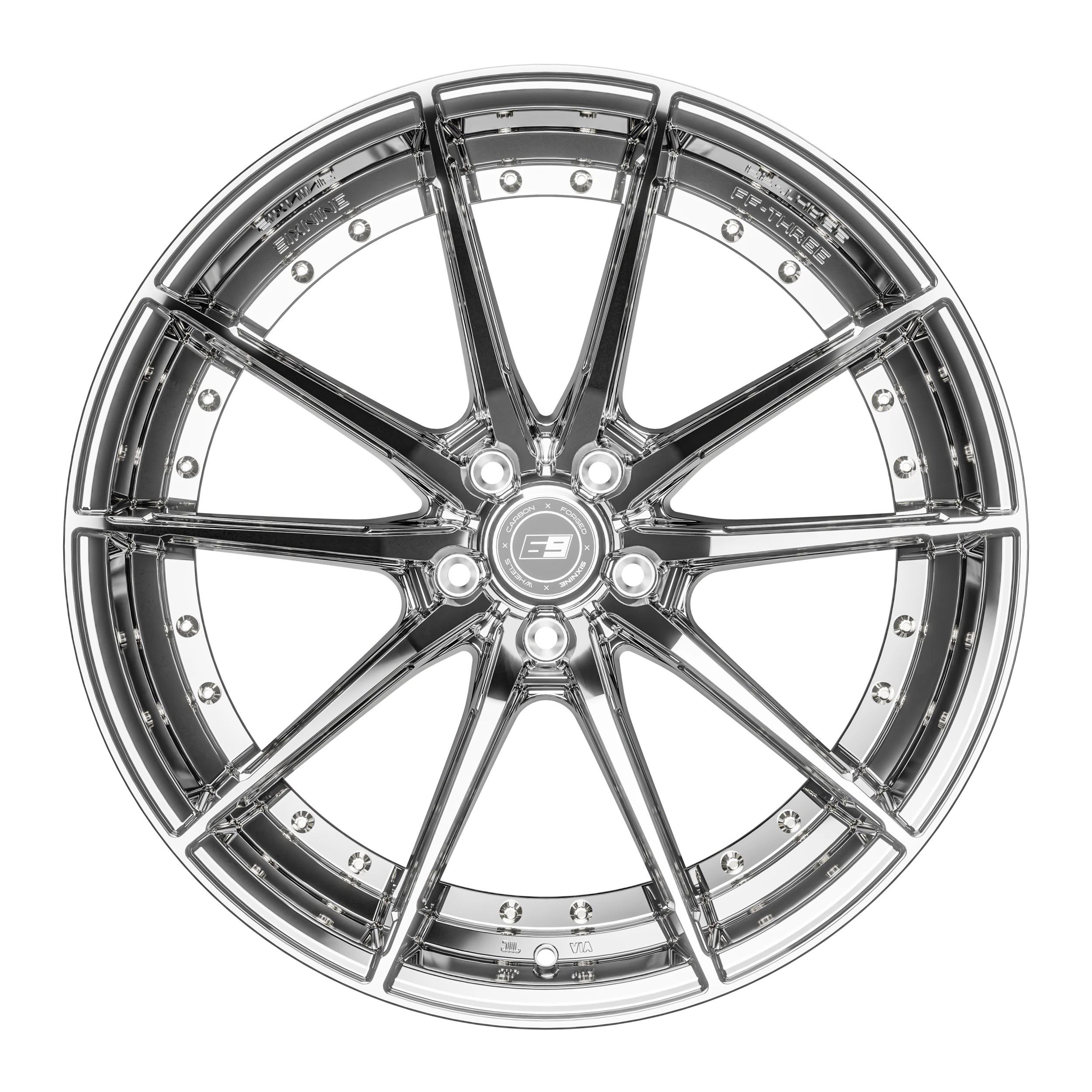 FF-THREE | 10,5x21 ET20 | 5x112 – SIXNINE WHEELS