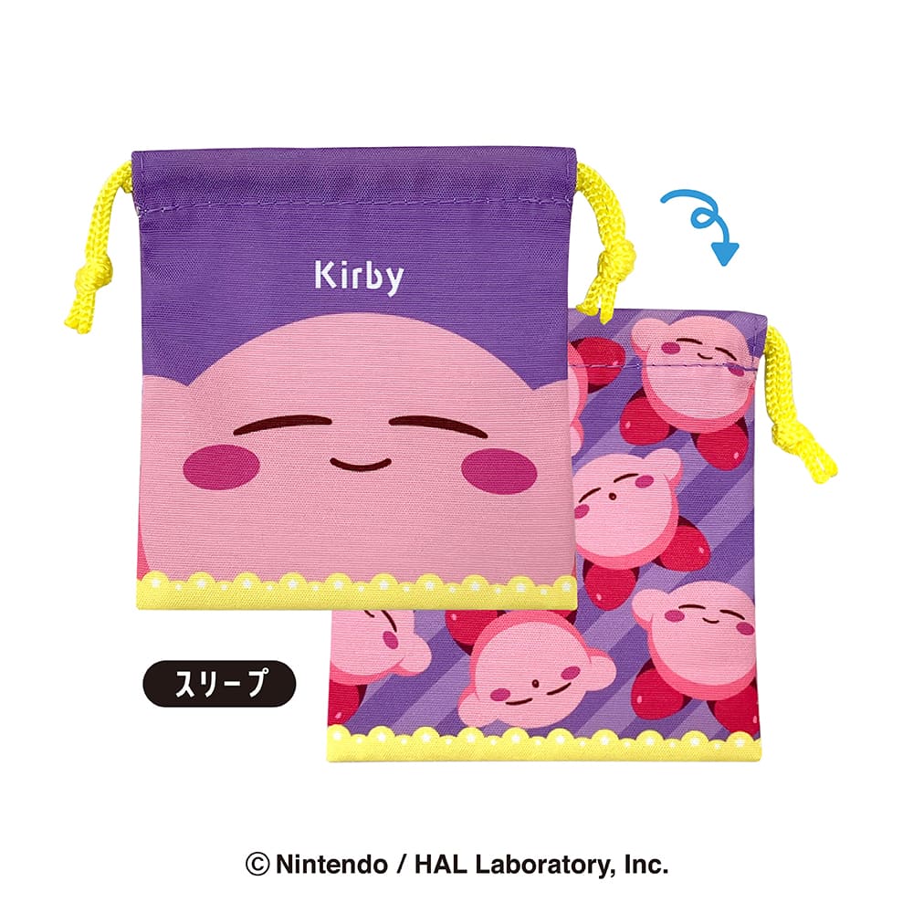 星のカービィ ミニ巾着ポーチ2（8個セット） – きゃらマルシェ