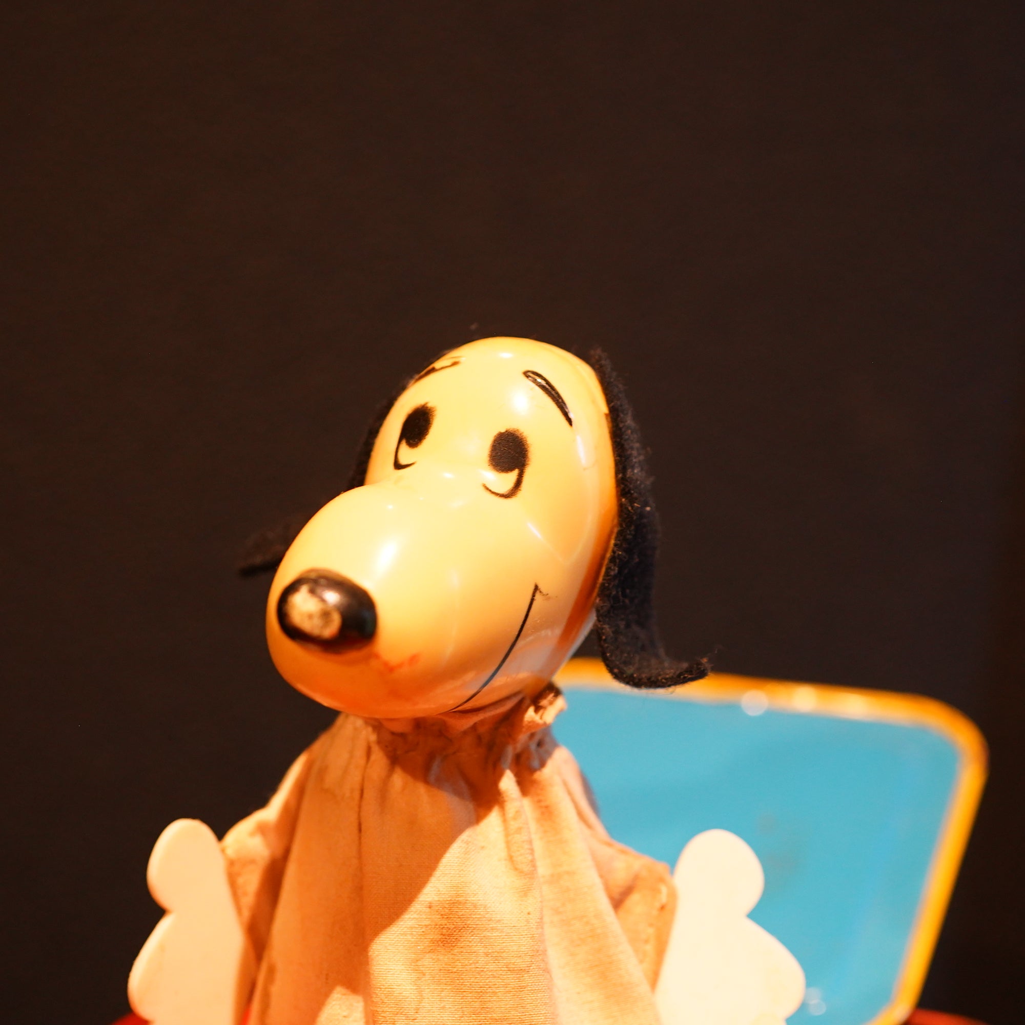 1960's Snoopy MATTEL社 Snoopy in the music box – SK OLDIES