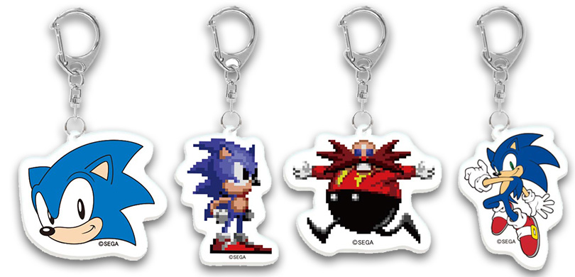 SEGA | ソニックチャンネル | ソニック・ザ・ヘッジホッグ アクリル