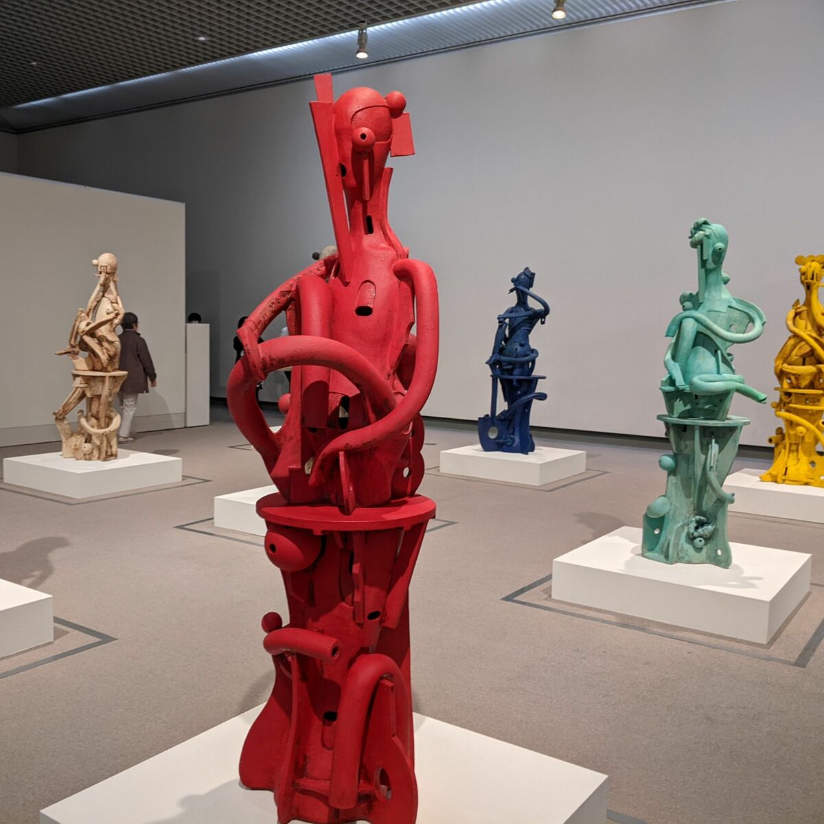 益子の彫刻家藤原彩人さん、第15回エスペール賞受賞 18日まで宇都宮