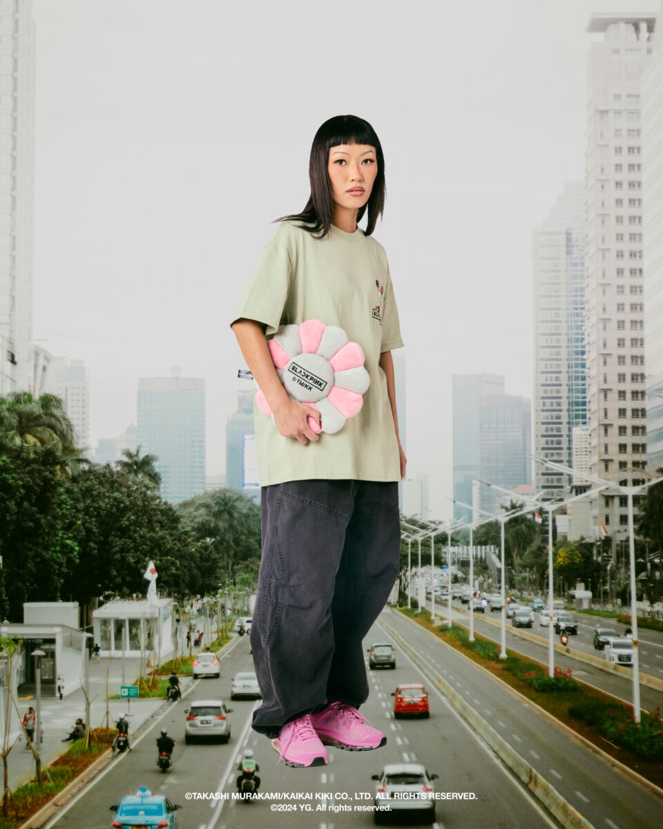 BLACKPINK と村上隆によるコラボレーションアイテムがMUSINSAにて限定