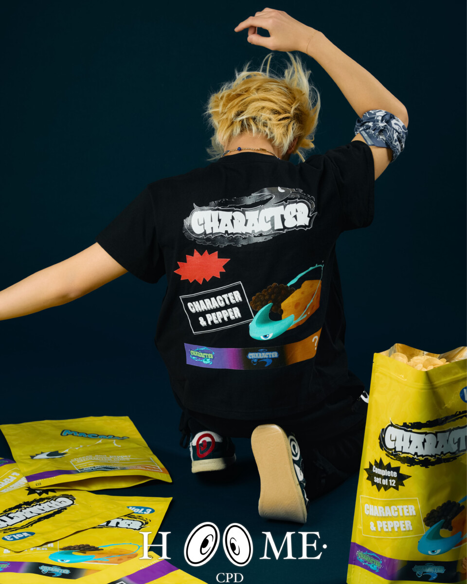 長谷川慎（THE RAMPAGE）とCOIN PARKING DELIVERY（コイン パーキング