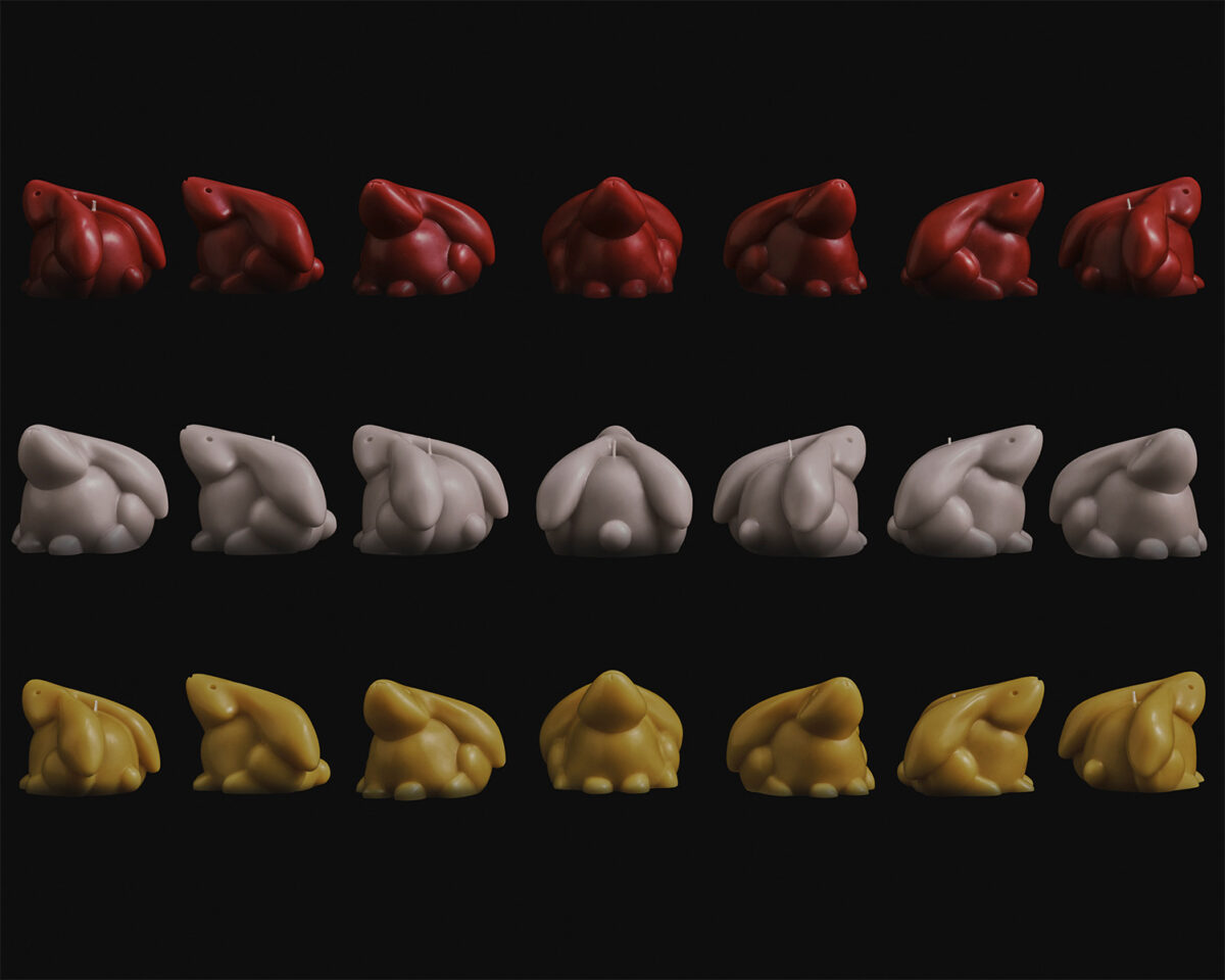 ロエベフレグランスからうさぎ年を記念したキャンドルが登場！ – 装苑