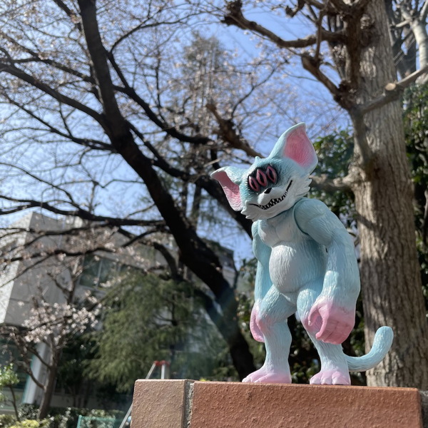 アートジャンキーの最新作「暴力猫バイオレントキャット」デビュー