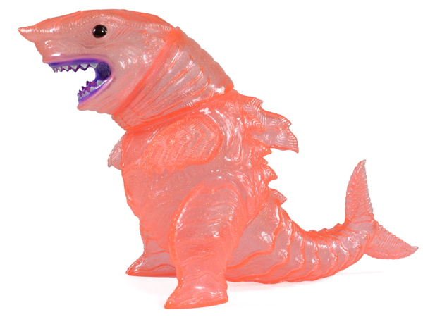 美術雑貨店VINYLでサンガッツ本舗の限定「メガロドン」＆「SUIKO」発売