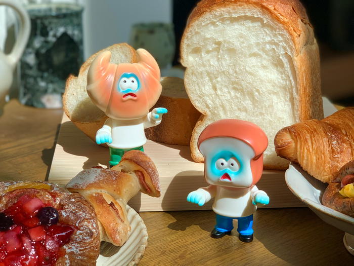 VINYLにてHUMANROBOT製「ショックン」「ワッサン」の「(VINYL 限定