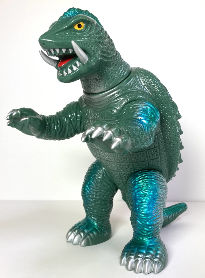 大阪梅田で開催される「特撮のDNA／平成ガメラ3部作 展」にマルサンが