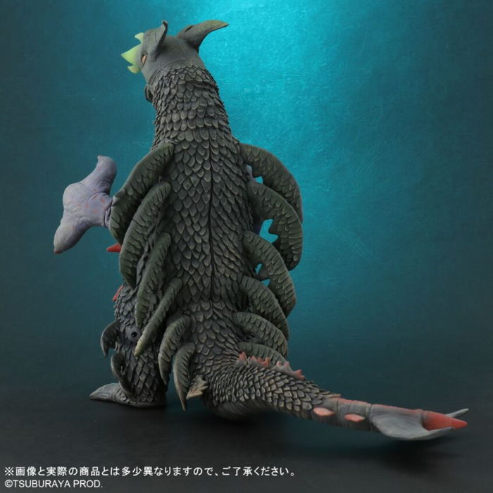 エクスプラスから少年リック限定で「大怪獣シリーズ ガラン 発光Ver