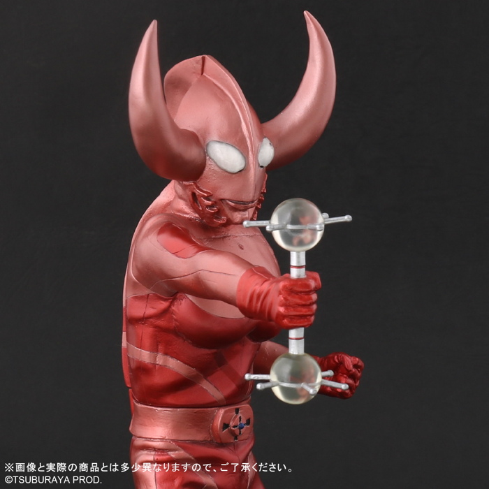 週末イベントにエクスプラスの「ウルトラの父 メタリックレッドVer