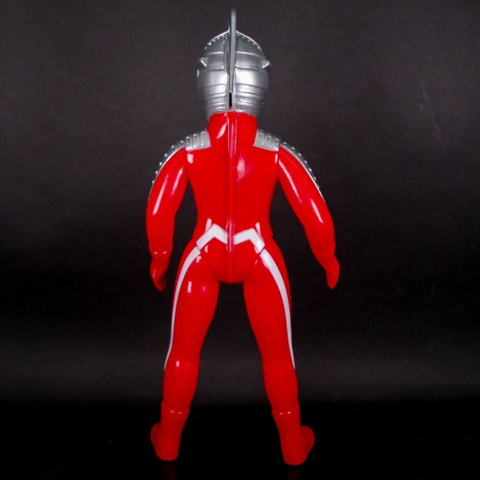 久しぶりにブルマァクの「マスク取れ大ウルトラセブン(シルバー)」が