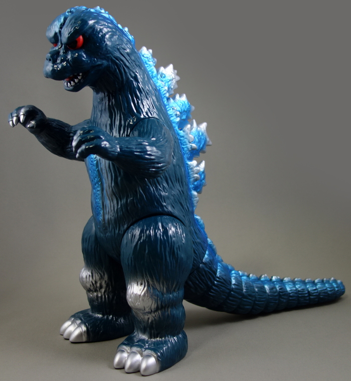 世紀の大怪獣 マルサン ゴジラ クラシック 450 ゴジラブルー ソフビ