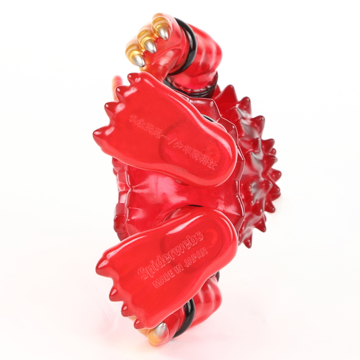 スパイダーウェブの「鬼門街 豪鬼」に新たな「炎熱Ver.」出現