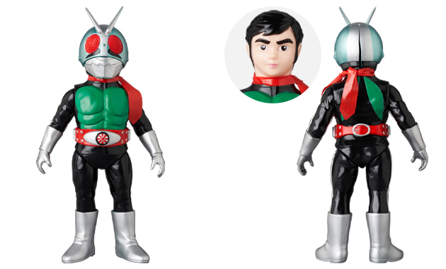 メディコム・トイの東映新作は「カメストーン」のほか「仮面ライダー新