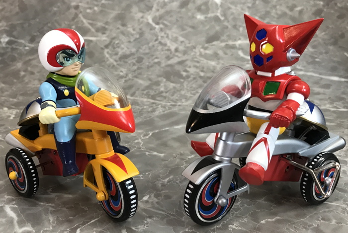 ゲッターロボ』が「EX三輪車シリーズ」に「チェェェェンジ