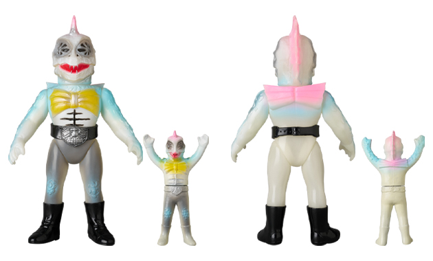 東映ラインに「ピラザウルス」＆「シルバーハカイダー」セット