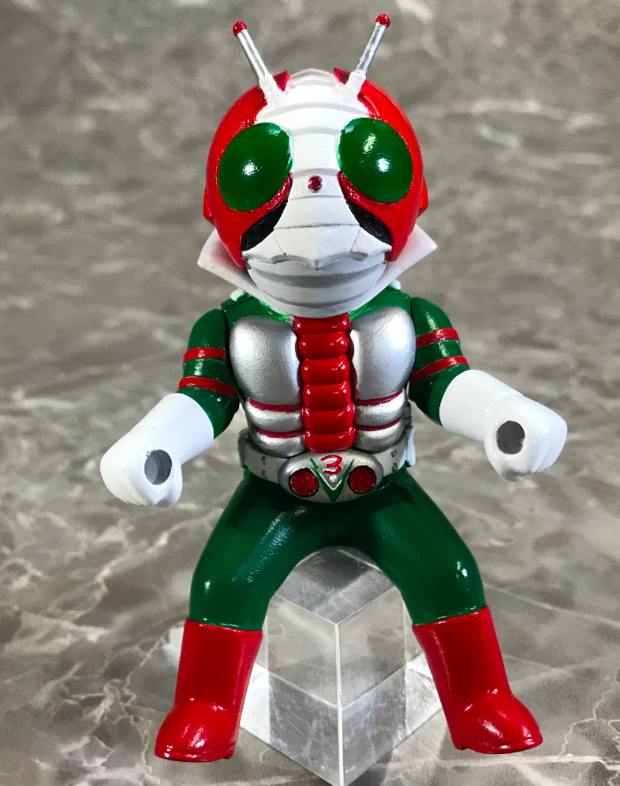 アート・ストームの［EX三輪車］に「仮面ライダーV3」＆「ライダーマン